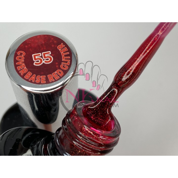 База French Rubber Base Roks 12 ml №55 TPO free
